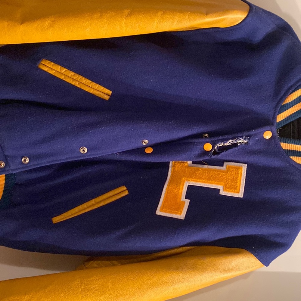 Very heavy jacket